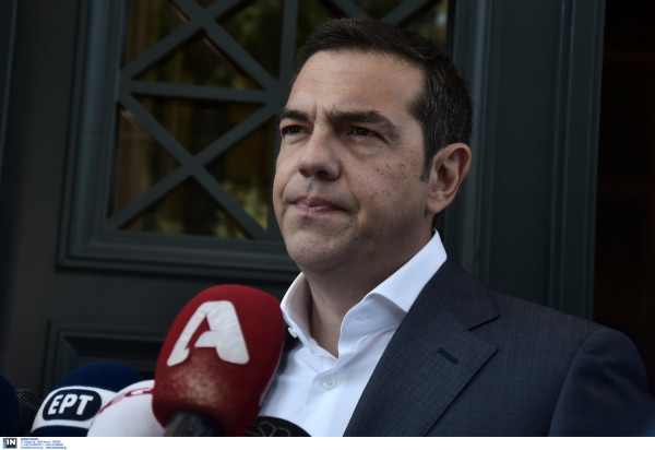 Οι ευχές Τσίπρα στον Αρχιεπίσκοπο Αλβανίας Αναστάσιο