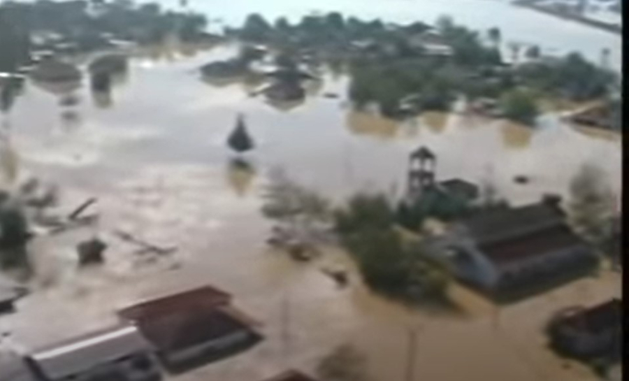 Όταν η κακοκαιρία χτύπησε την Μεταμόρφωση Καρδίτσας 29 χρόνια πριν - Βίντεο ντοκουμέντο