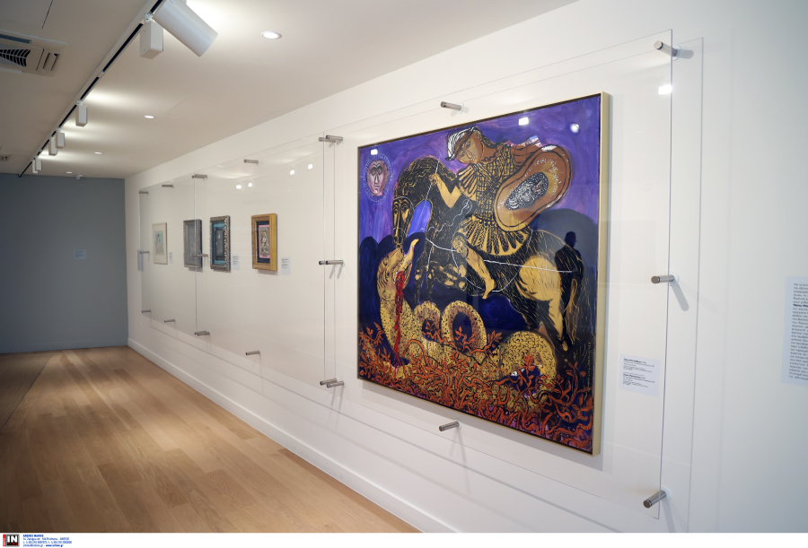 Χριστόφορος Κατσαδιώτης: Στο Μπενάκη με νέα έκθεση, μετά τον βανδαλισμό στην Εθνική Πινακοθήκη