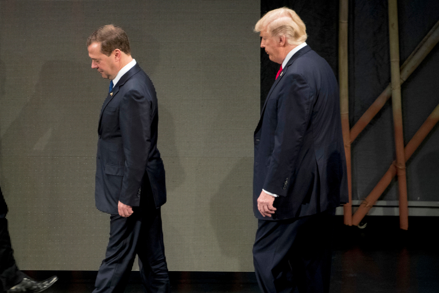 «Απειλές» Μεντβέντεφ σε Τραμπ: Το μόνο άσχημο πράγμα είναι ο Τρίτος Παγκόσμιος Πόλεμος