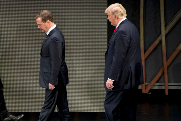 «Απειλές» Μεντβέντεφ σε Τραμπ: Το μόνο άσχημο πράγμα είναι ο Τρίτος Παγκόσμιος Πόλεμος