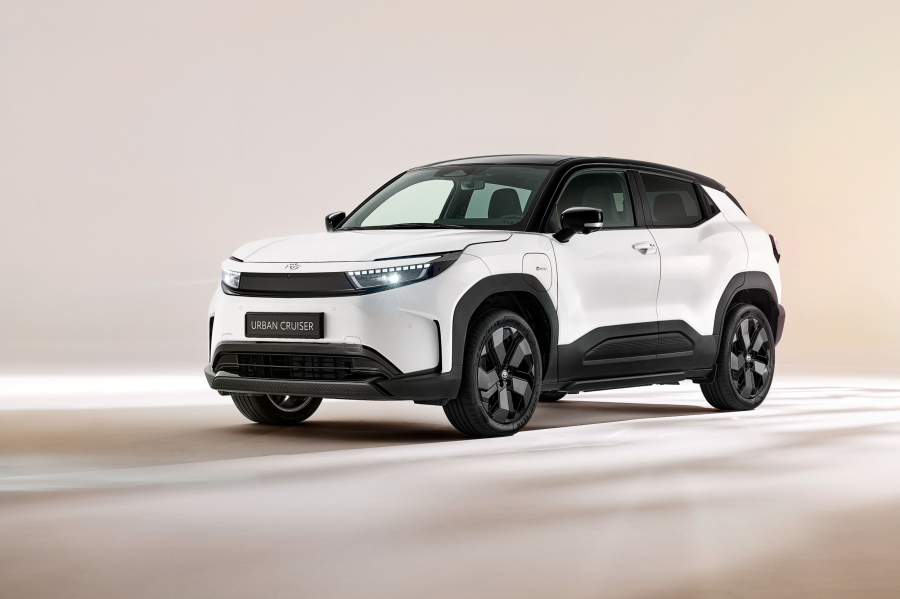 Το νέο Toyota Urban Cruiser κορυφαία πρόταση στην κατηγορία των αμιγώς ηλεκτρικών B-SUV