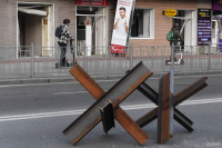 Πόλεμος στην Ουκρανία: Απαγόρευση κυκλοφορίας για 35 ώρες στο Κίεβο