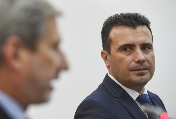Στη Θεσσαλονίκη ο πρωθυπουργός της ΠΓΔΜ μετά από πρόσκληση Μπουτάρη