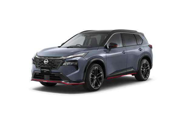 Η Nissan λανσάρει το X-Trail NISMO στην Ιαπωνία