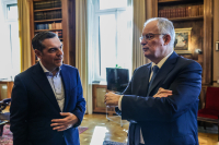 Απρέπεια της Προεδρίας έναντι του Αλέξη Τσίπρα