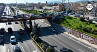 Γέφυρα Βρυούλων: Μια από τις πιο επικίνδυνες γέφυρες της Αττικής
