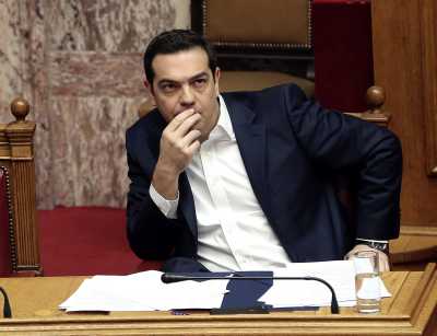 Συγχαρητήρια Τσίπρα στον Λευτέρη Πετρούνια για το χρυσό στο παγκόσμιο της ενόργανης