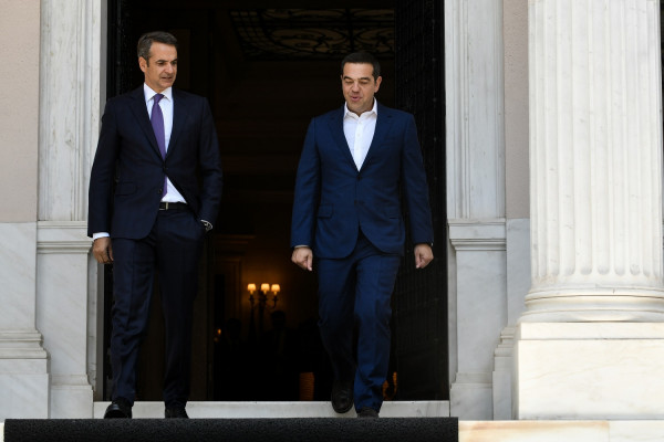 Δημοσκόπηση Marc: Ανοίγει η ψαλίδα ΝΔ με ΣΥΡΙΖΑ - Στο 18,1% η διαφορά