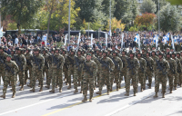 28η Οκτωβρίου: Μεγαλειώδης η στρατιωτική παρέλαση στη Θεσσαλονίκη (εικόνες)
