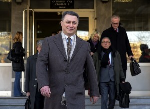 Τέλος ο Γκρουέφσκι από αρχηγός του κόμματος της αντιπολίτευσης στα Σκόπια