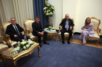 O Ερντογάν ζητά από τη Μελόνι... να κόψει το τσιγάρο - «Χαμένη υπόθεση», για Μακρόν