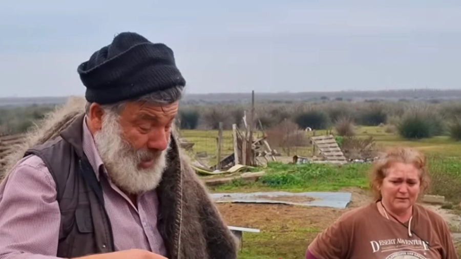 Εξιτήριο για τον κτηνοτρόφο από τη Θεσσαλονίκη που υπέστη εγκεφαλικό μετά τη θανάτωση 450 προβάτων του