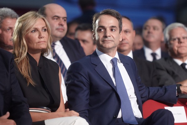 Μαρέβα Μητσοτάκη: Δέχομαι κακόβουλη κριτική, στόχος είναι ο σύζυγος μου