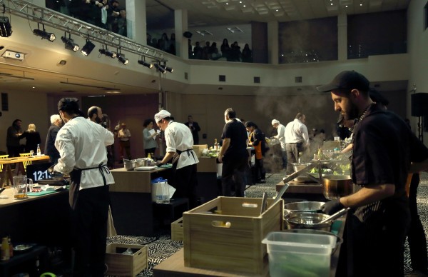 Το «1ο Φεστιβάλ Σαλάτας» συγκέντρωσε τα βλέμματα