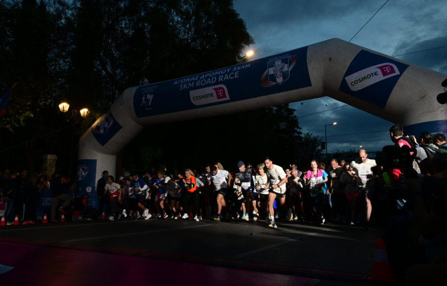 Μαραθώνιος 2025: Ο αγώνας των 5 χλμ. μέσα από 15 «κλικ» - Ξεχωριστές στιγμές