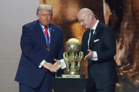 Η FIFA μπορεί να καταργήσει το βραβείο Ειρήνης - Ένα χρόνο αφού το απένειμε στον Τραμπ