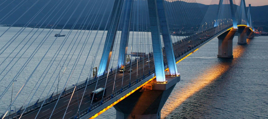 Γέφυρα Ρίου -Αντιρρίου: Ποια οχήματα έχουν 34% έκπτωση στις διελεύσεις