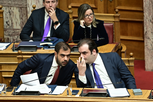 Ο Παύλος Μαρινάκης στέλνει μηνύματα για τον ρόλο της νέας γενιάς