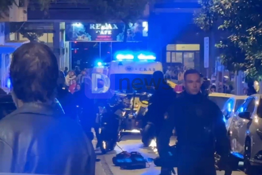 Πυροβολισμοί με έναν Τούρκο νεκρό στην Κυψέλη - Οι πρώτες εικόνες