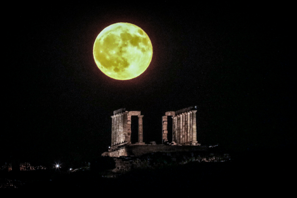 Πανσέληνος Οκτωβρίου: Πλησιάζει το «Φεγγάρι της Συγκομιδής» - Τι συμβολίζει η ονομασία του