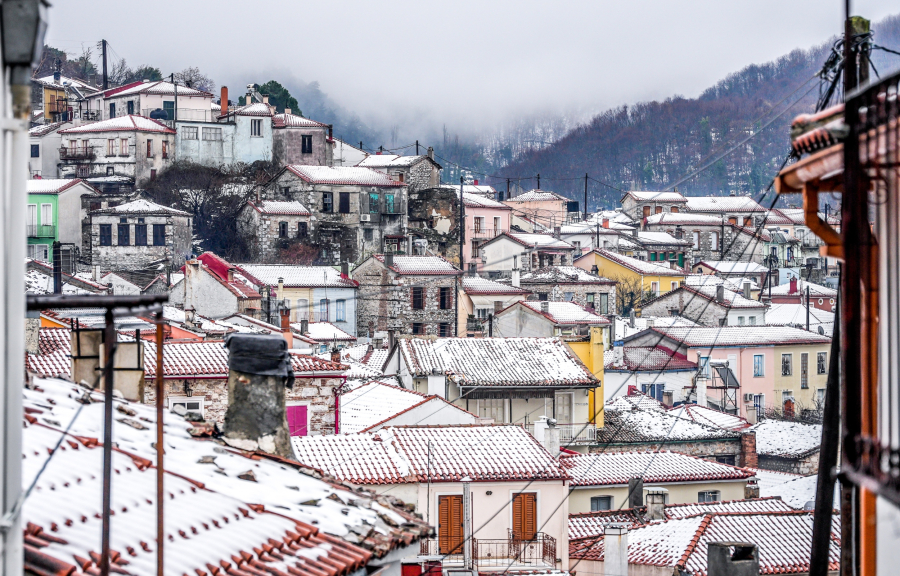 Καιρός: Έκτακτο δελτίο επιδείνωσης - Έρχονται χιόνια σε αυτές τις περιοχές το επόμενο τριήμερο