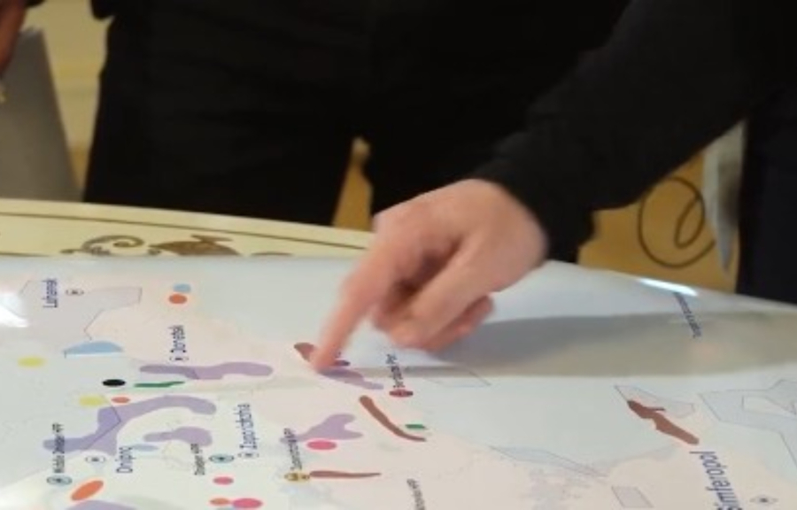 «Γη και ύδωρ» προσφέρει ο Ζελένσκι στον Τραμπ: Αυτός είναι ο χάρτης με τις σπάνιες γαίες