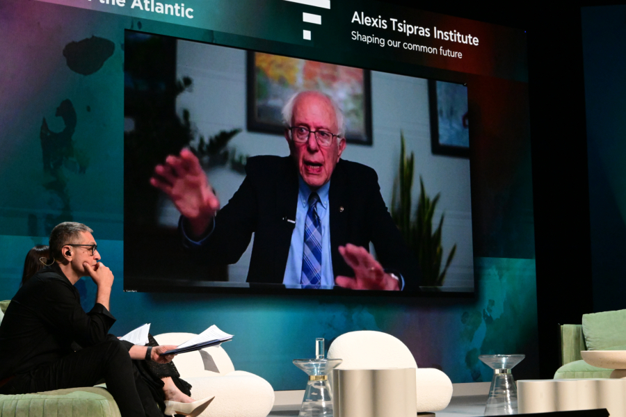 Sanders Slams Netanyahu and Trump, Calls for Global Left-Wing Alliance at Athens Summit