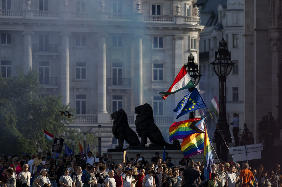 Θα γίνει το Pride στη Βουδαπέστη, παρά την απαγόρευση Ορμπάν