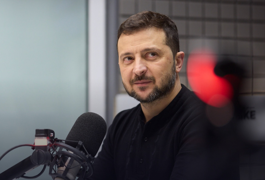 Ζελένσκι: Ο πόλεμος στην Ουκρανία θα «τελειώσει πιο γρήγορα» με την κυβέρνηση Τραμπ