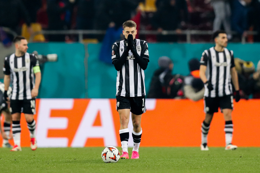 Europa League: Εκτός Ευρώπης ο ΠΑΟΚ, έχασε ξανά από τη Στεάουα