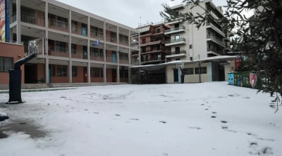 Κακοκαιρία Μπάρμπαρα: Κλειστά σχολεία αύριο Παρασκευή 10/2 και στην Αττική - Η λίστα