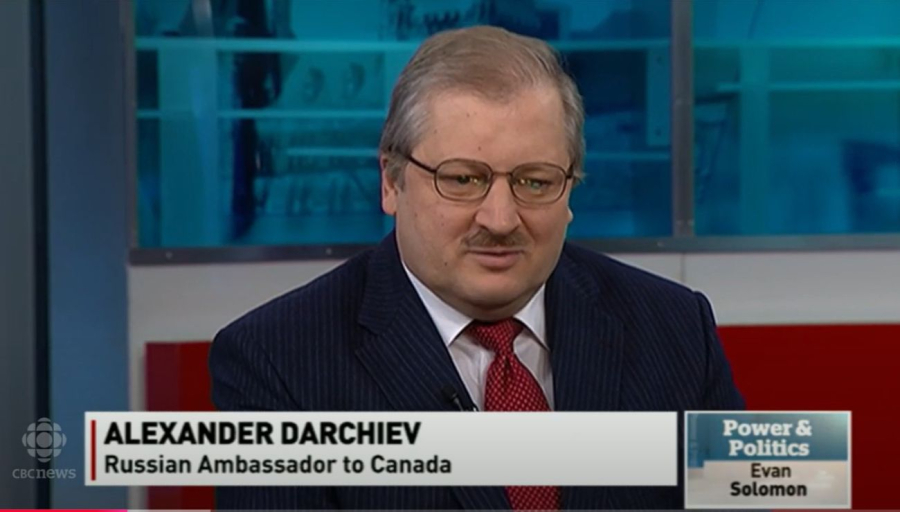 Αλεξάντερ Ντάρτσιεφ: Ποιος είναι ο νέος πρέσβης της Ρωσίας στις ΗΠΑ