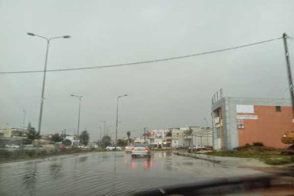 Πλημμύρες στην Πρέβεζα από τις έντονες βροχοπτώσεις