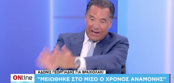 Γεωργιάδης για το ΕΣΥ: «Δεν θέλω να μου πείτε μπράβο, με σιχαίνεστε, δεν σας αρέσω, αλλά όχι οτι το σύστημα καταρρέει»