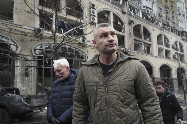 Ουκρανία: Βαριά ρωσικά πλήγματα στις ενεργειακές υποδομές - Πάνω από 600.000 κάτοικοι εγκατέλειψαν το Κίεβο