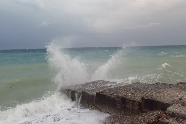 Καιρός: Πού έπεσε σήμερα η περισσότερη βροχή