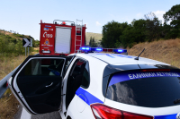 Βόλος: 48χρονος απανθρακώθηκε στο αυτοκίνητο του μετά από τροχαίο