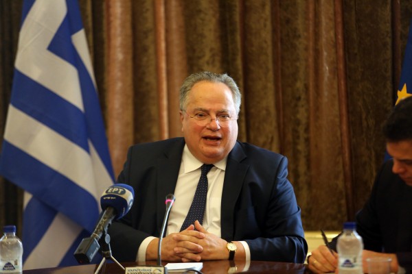 Το Σκοπιανό και η προκλητική Τουρκία απασχόλησαν την συνάντηση Κοτζιά - Στόλτενμπεργκ