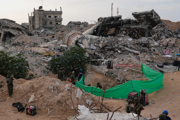 Axios: Ο Τραμπ θα διορίσει Αμερικανό ως επικεφαλής της δύναμης ασφαλείας στη Γάζα