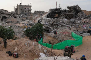 Axios: Ο Τραμπ θα διορίσει Αμερικανό ως επικεφαλής της δύναμης ασφαλείας στη Γάζα