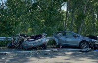 Τραγωδία στην Ξάνθη: Πολύνεκρο τροχαίο μετά από σύγκρουση ΙΧ με λεωφορείο - Το όχημα κόπηκε στα δύο!
