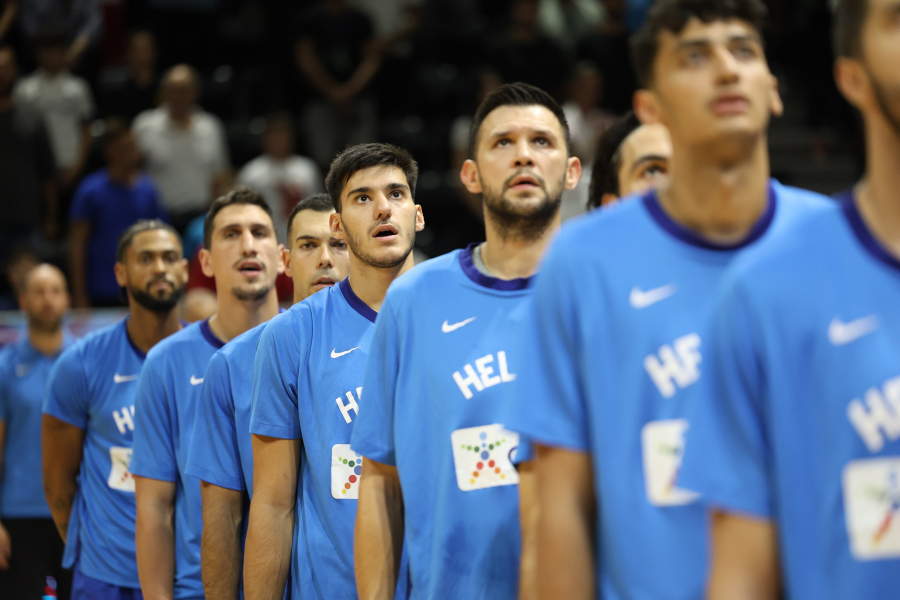 Eurobasket 2025: Με 16 παίκτες συνεχίζει την προετοιμασία η εθνική, το πρόγραμμα αυτής της εβδομάδας