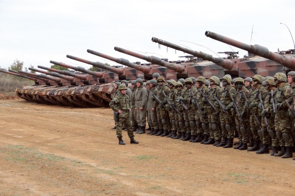 Ξεκινάει η άσκηση ΠΑΡΜΕΝΙΩΝ 2017