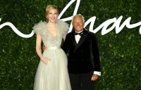 Τζόρτζιο Αρμάνι: Η Κέιτ Μπλάνσετ μία από τις παγκόσμιες μούσες ομορφιάς