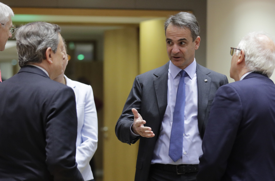 ΕΕ: Κρίσιμη Σύνοδος Κορυφής για ενέργεια και Ουκρανία - Θέτει ζήτημα τουρκικής προκλητικότητας ο Μητσοτάκης