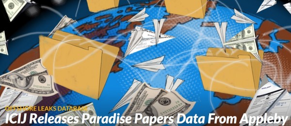 Στην δημοσιότητα όλη η λίστα με τα ελληνικά ονόματα των Paradise Papers