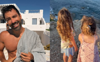 Σάκης Τανιμανίδης: Δημοσίευσε το πιο τρυφερό βίντεο με τις κόρες του – «Μπαμπά, γύρνα πίσω»