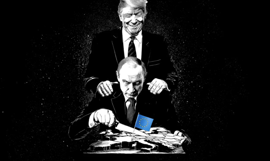 «Δύο καθάρματα, ένας στόχος»: Το εξώφυλλο του Spiegel για την επικίνδυνη συμμαχία Τραμπ- Πούτιν εναντίον της Ευρώπης