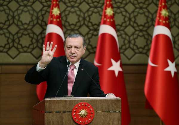 Ερντογάν: Η Ράκα το επόμενο στάδιο στην επιχείρηση της Τουρκίας στη Συρία